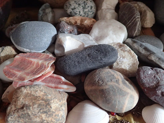 Behind the Scenes : Rock Collections