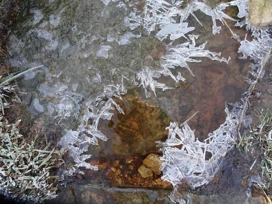 Behind the Scenes : Ice Patterns