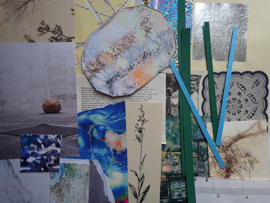 Curated Mixed-Media Collage Bundle 2